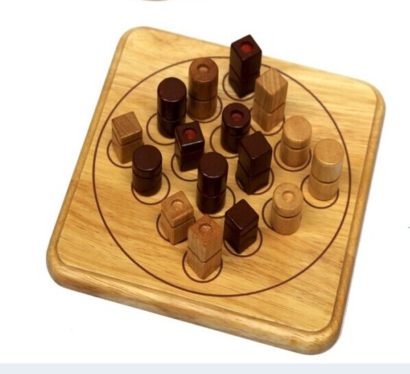 wooden board family game