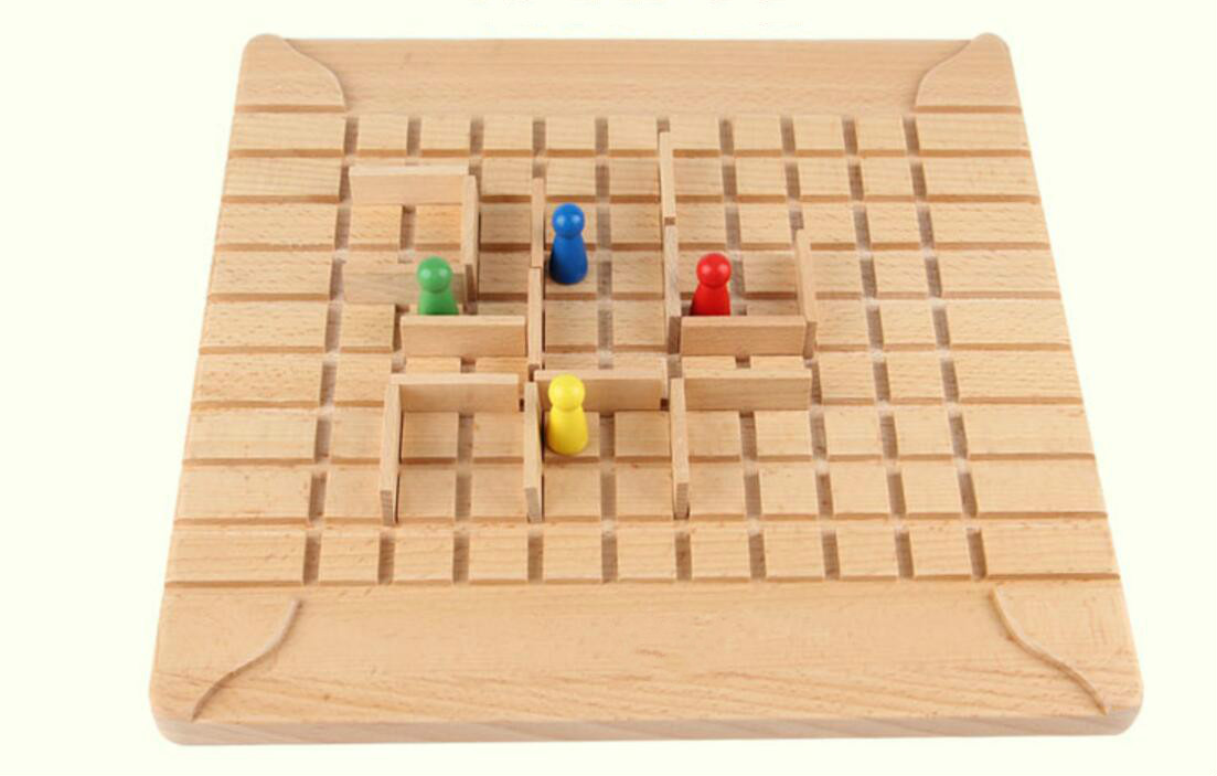 Wooden family Game