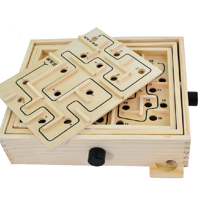 Wooden Board Game