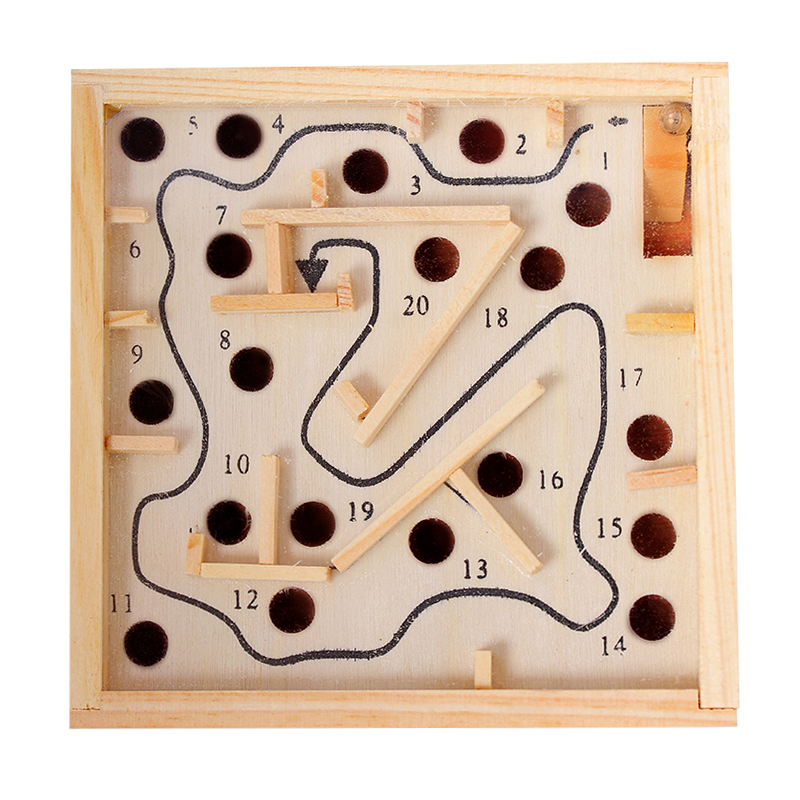 Wooden Promotional Maze toy