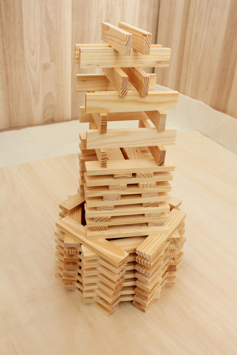 wooden blocks set