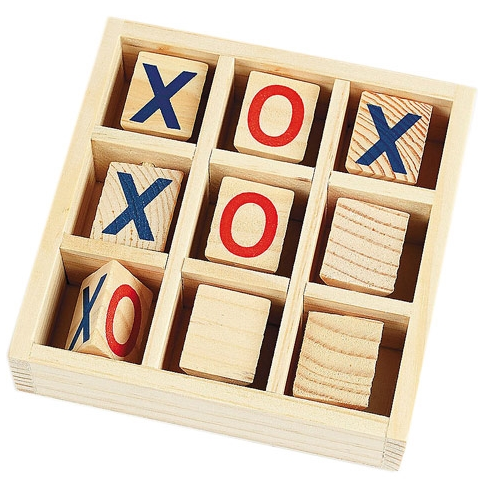 wooden strategy game for kid