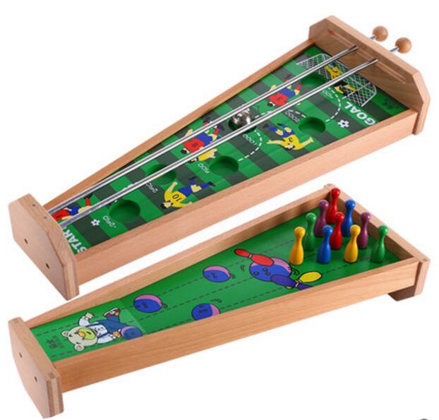 wooden children control game