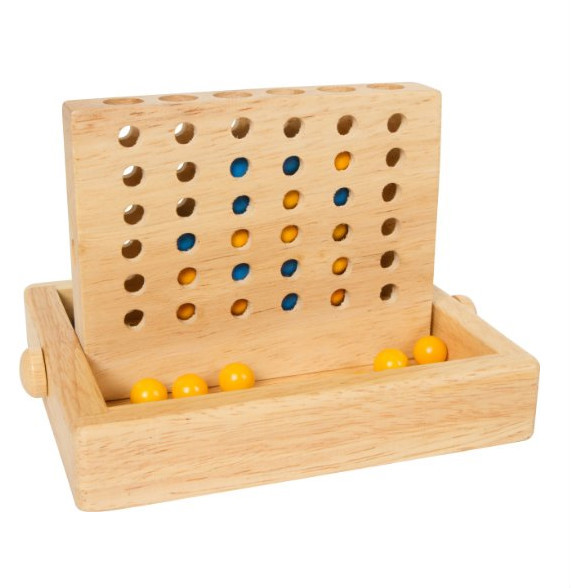 wooden strategy game