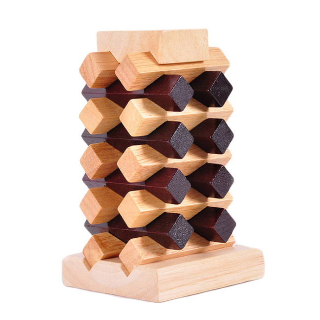 wooden puzzle