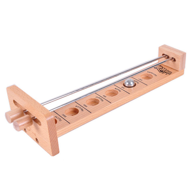 wooden family game for kids