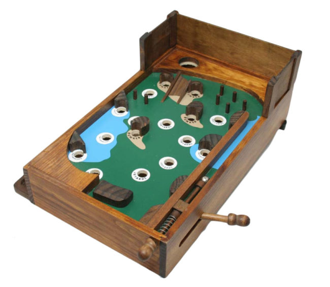wooden game