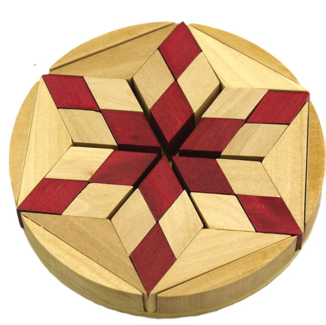 wooden puzzle