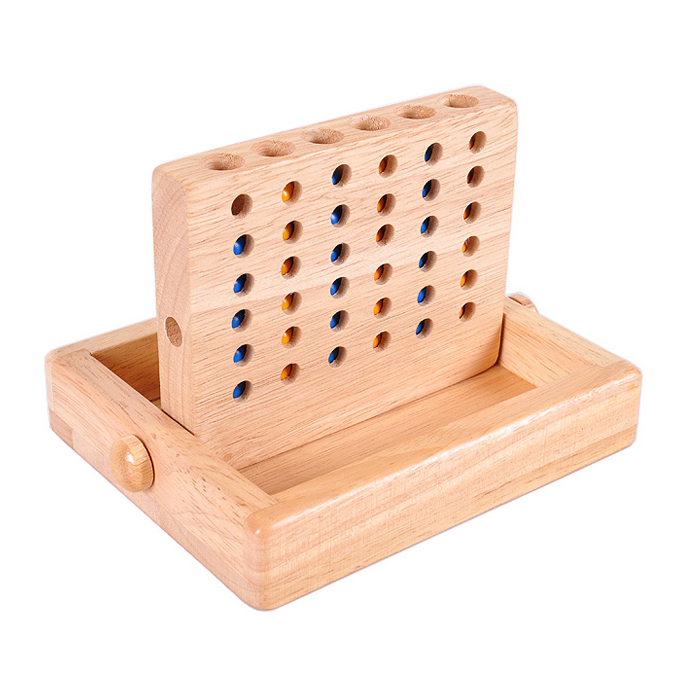 wooden connect Four games