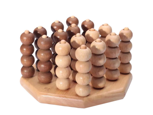 wooden game