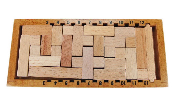 wooden family board blocks games