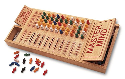 wooden brain teaser board game
