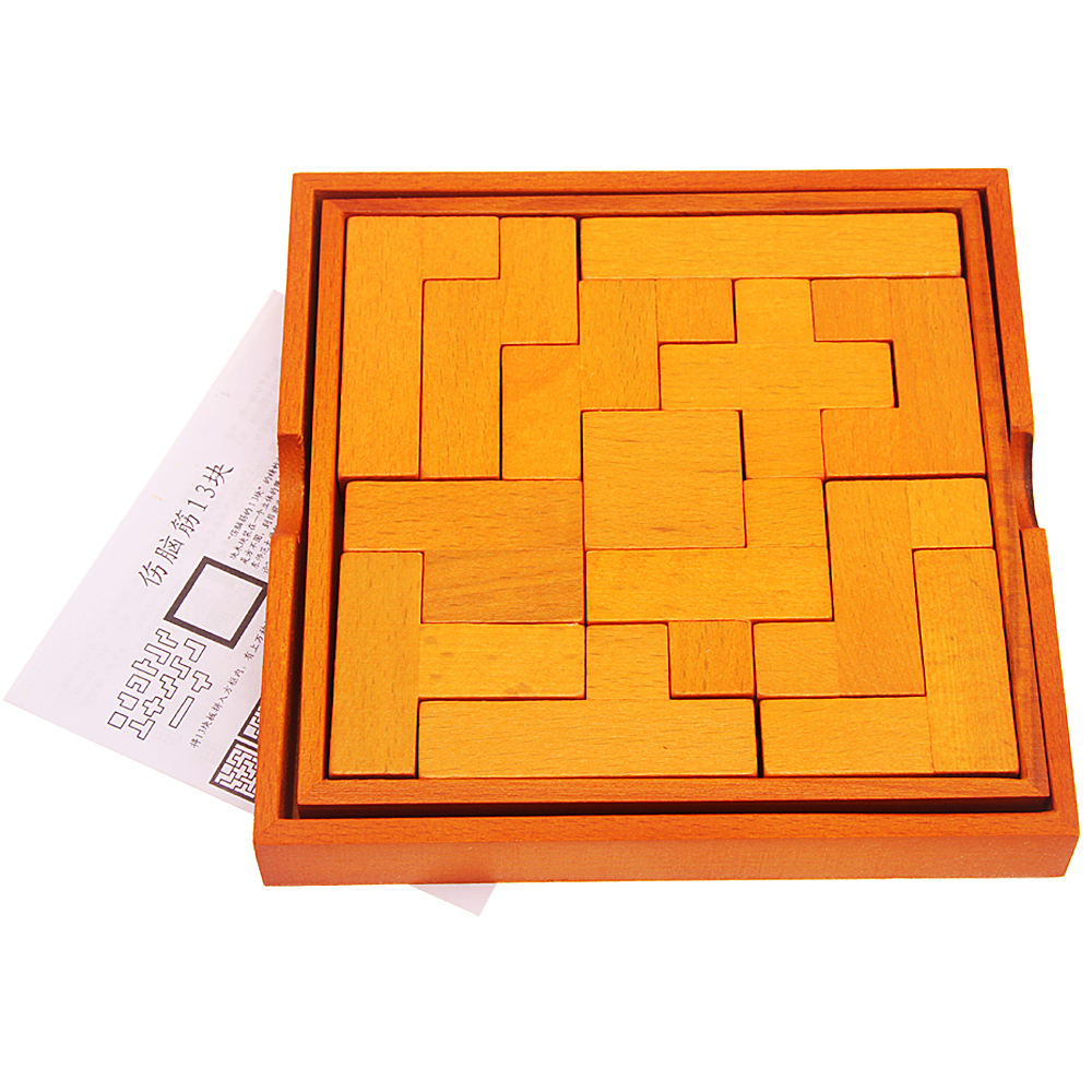 classical wooden Chinese puzzle