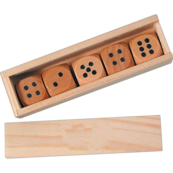 wooden dice for other game