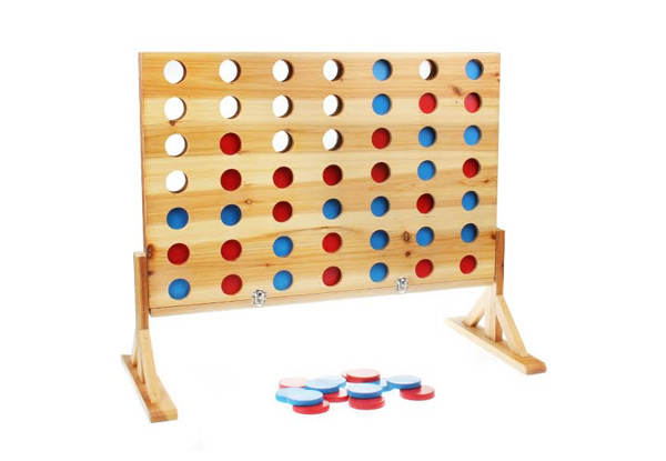 wooden children game