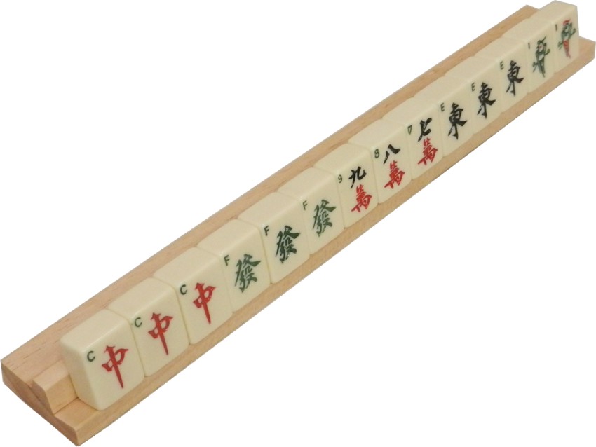 Wooden Mahjong Racks ------ accompany mahjong sets