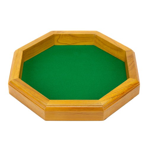 wooden board dice game