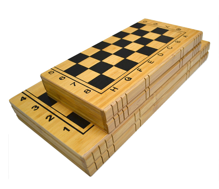 Classic wood chess