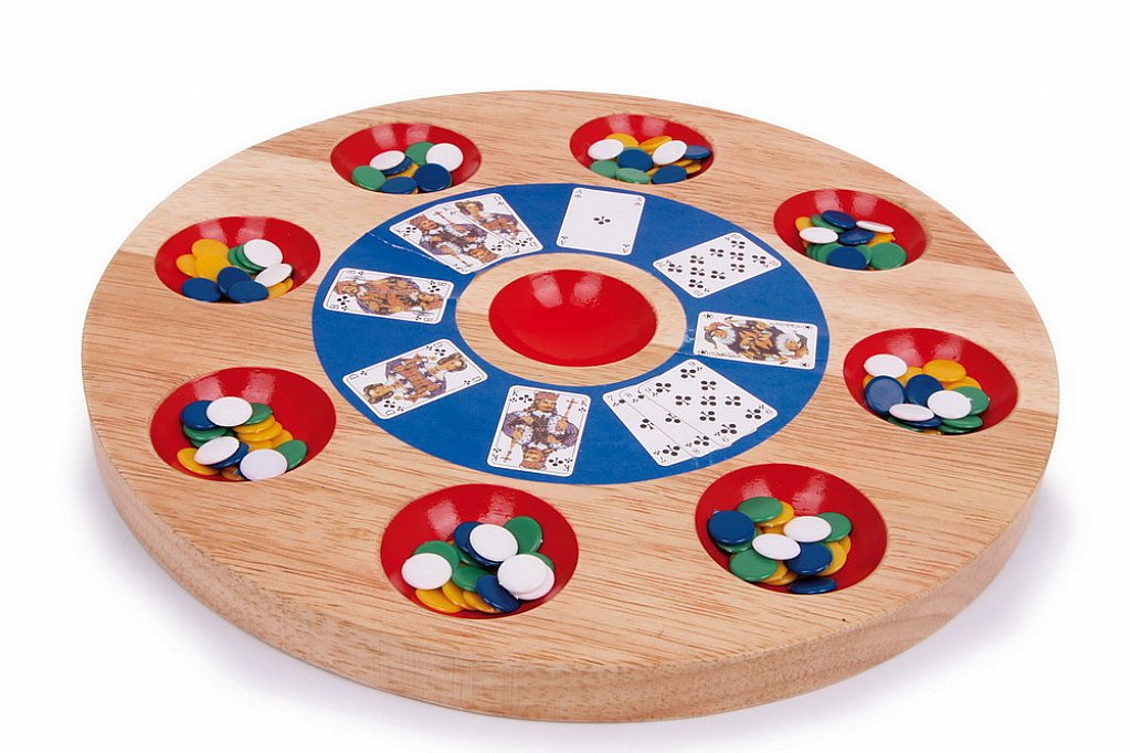 wooden Pochspiel game