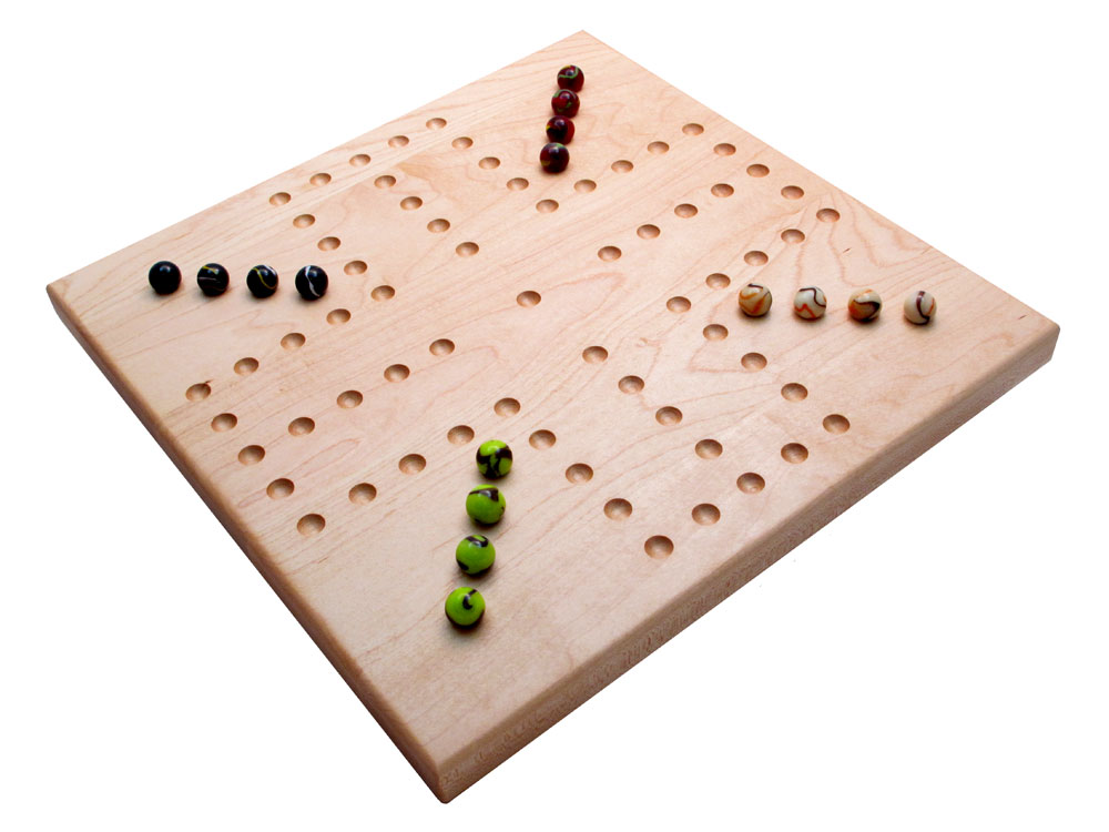 wooden  Aggravation game