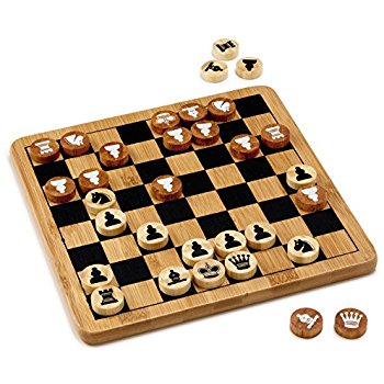 bamboo chess game sets
