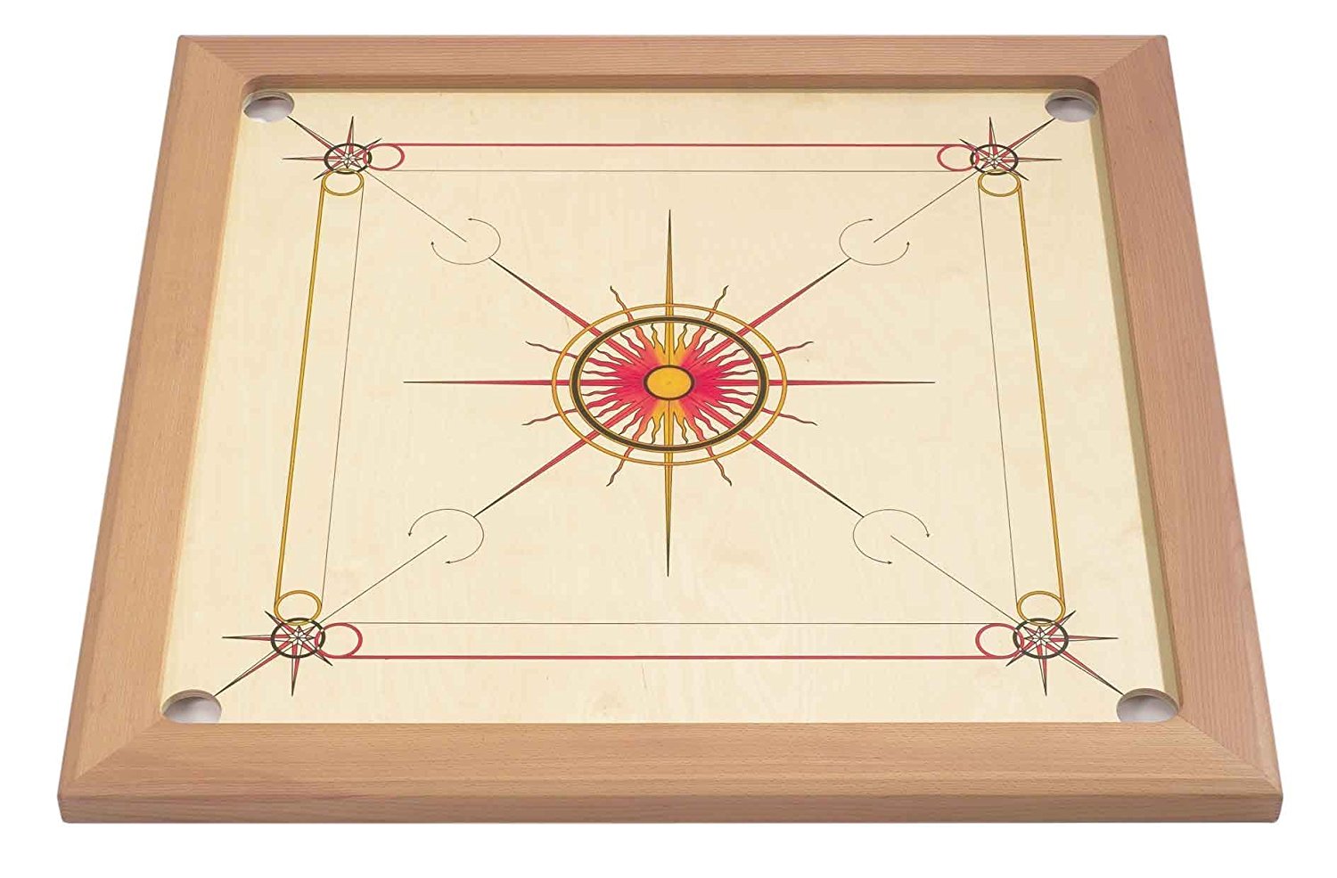 Wooden family game
