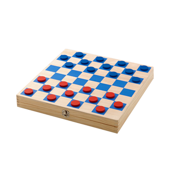 wooden strategy board game