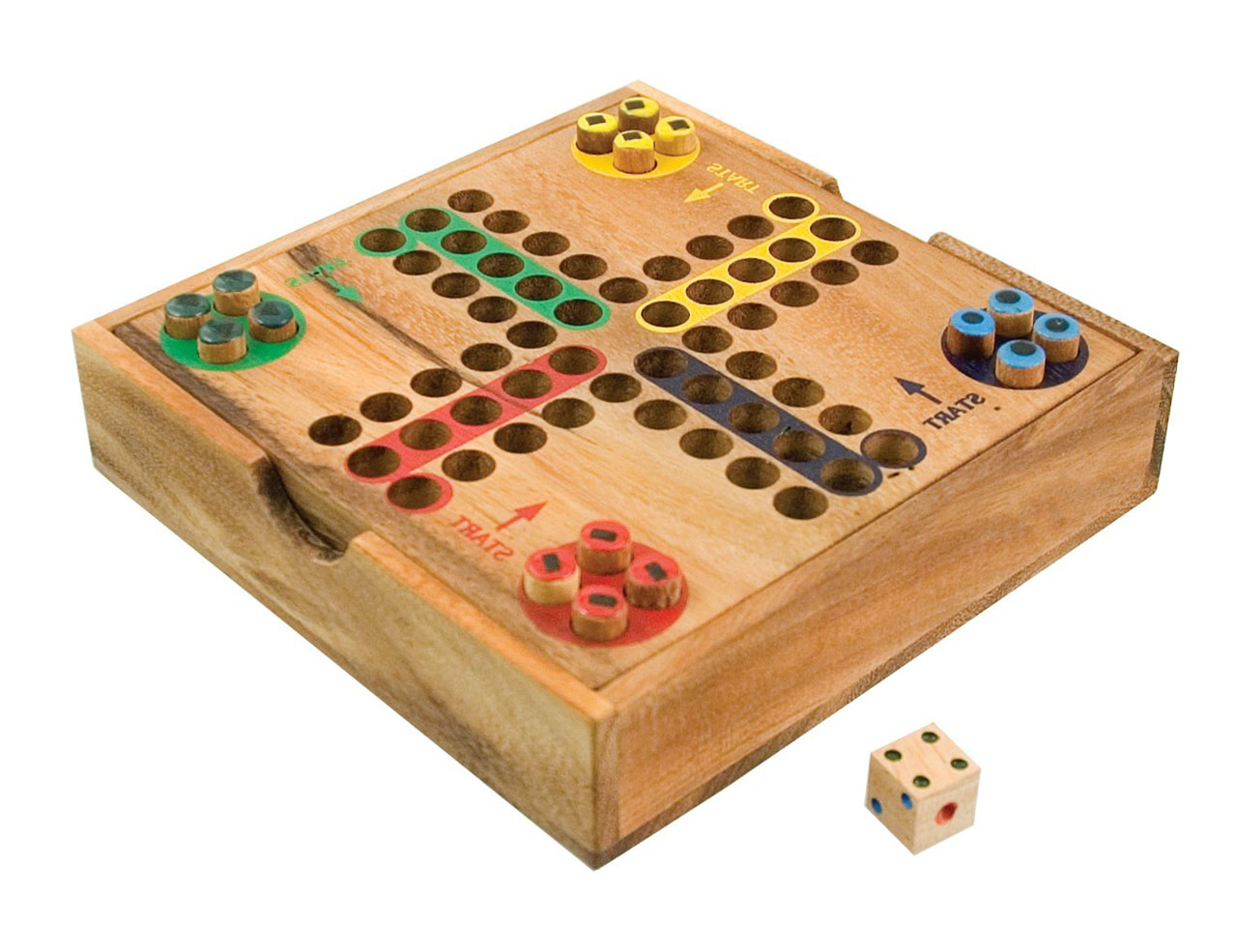 wooden family board game