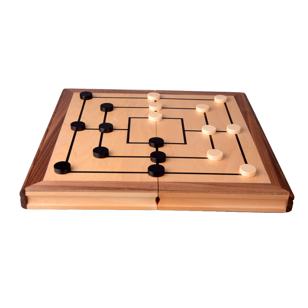 wooden classic board game