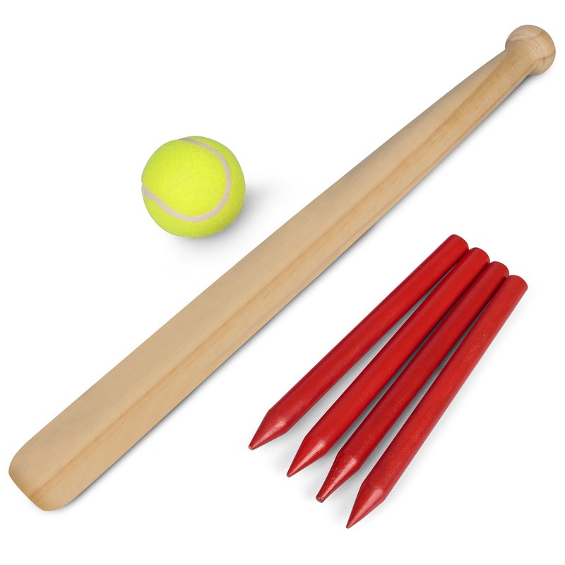 wooden sport game set
