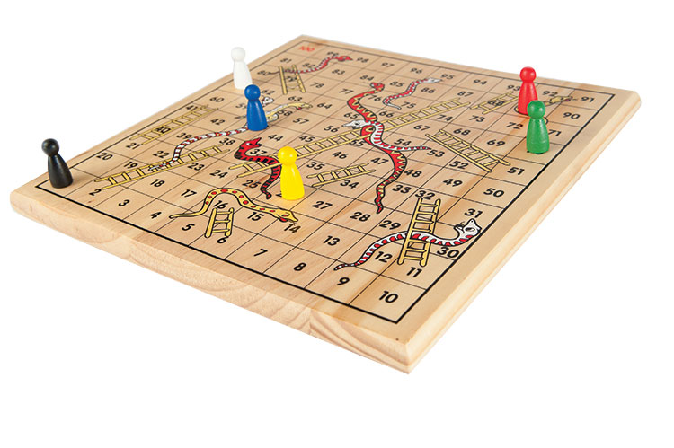 classic wooden board game