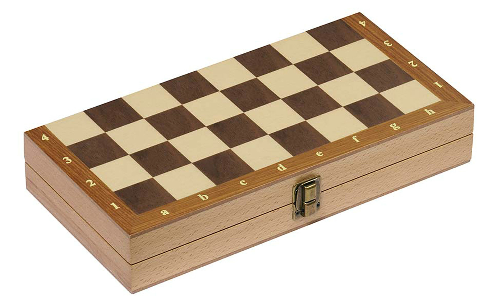wooden chess board game