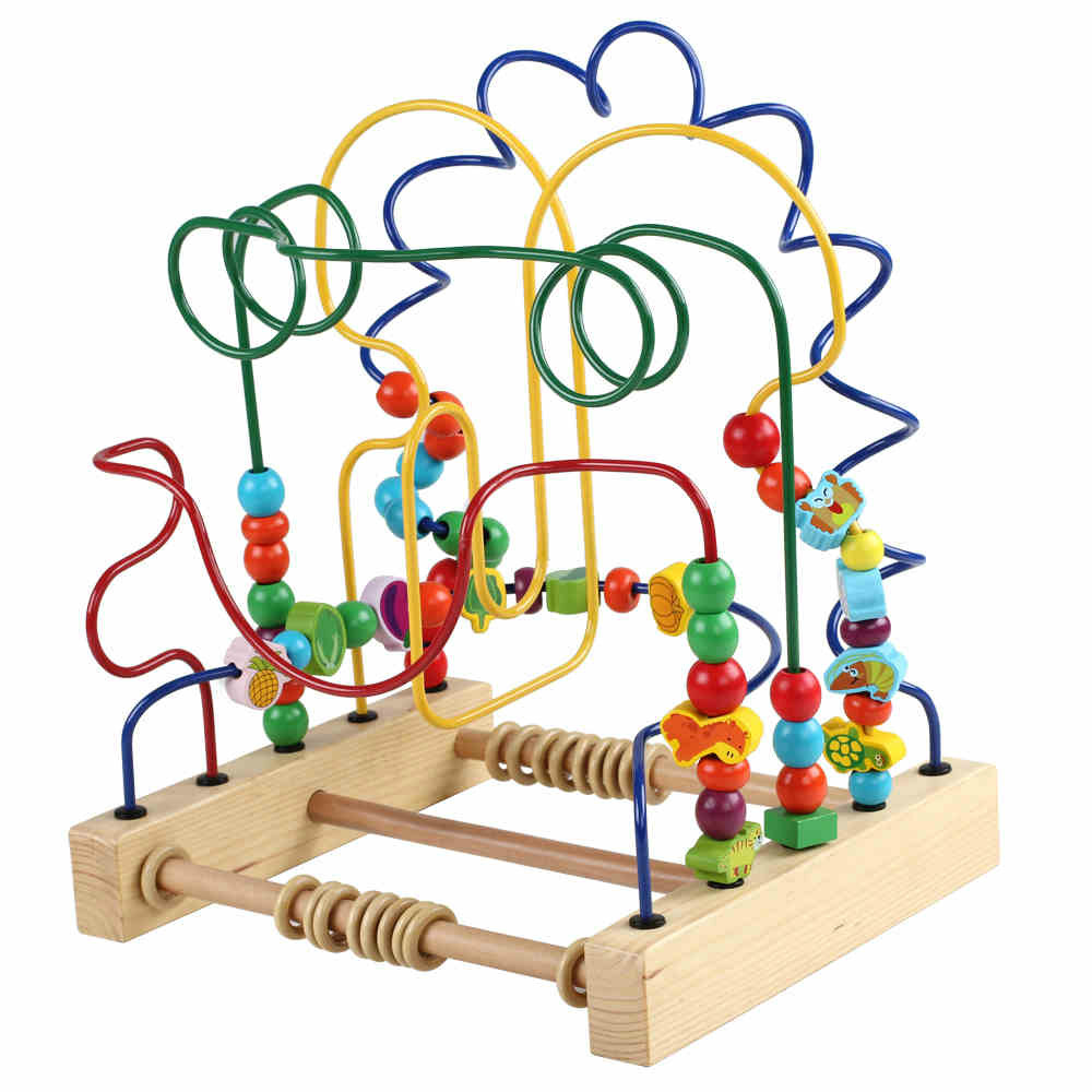 wooden baby toy