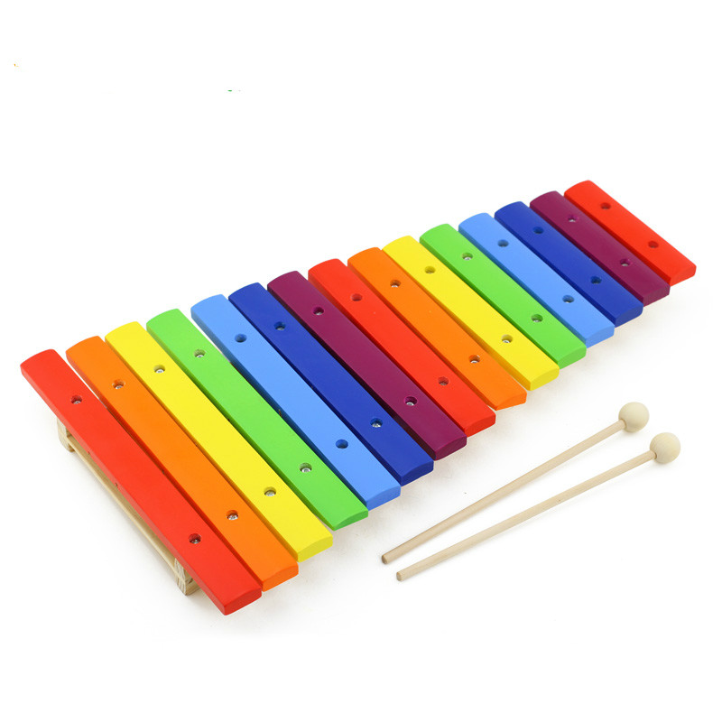 wooden mini xylophone toy