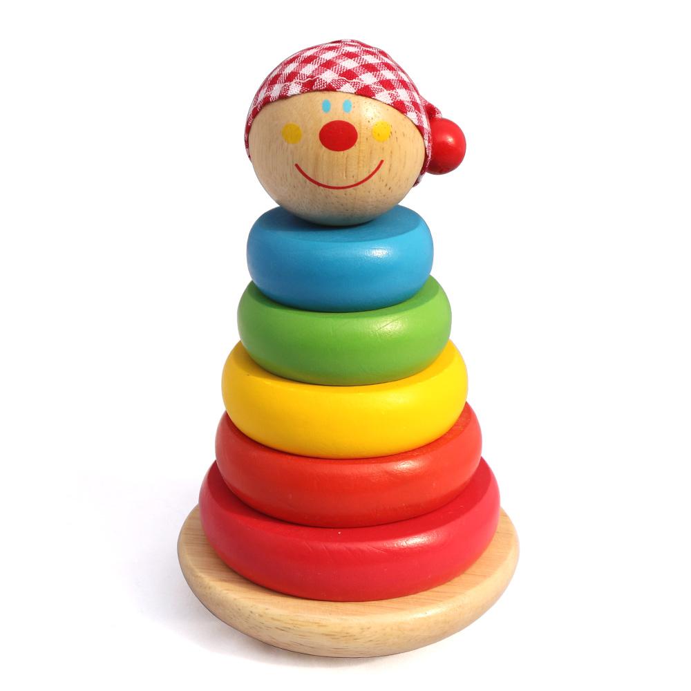 wooden baby toy