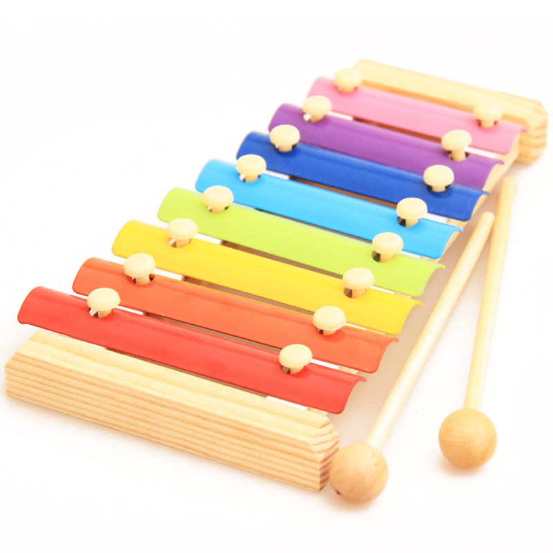 Classical wooden musical toy