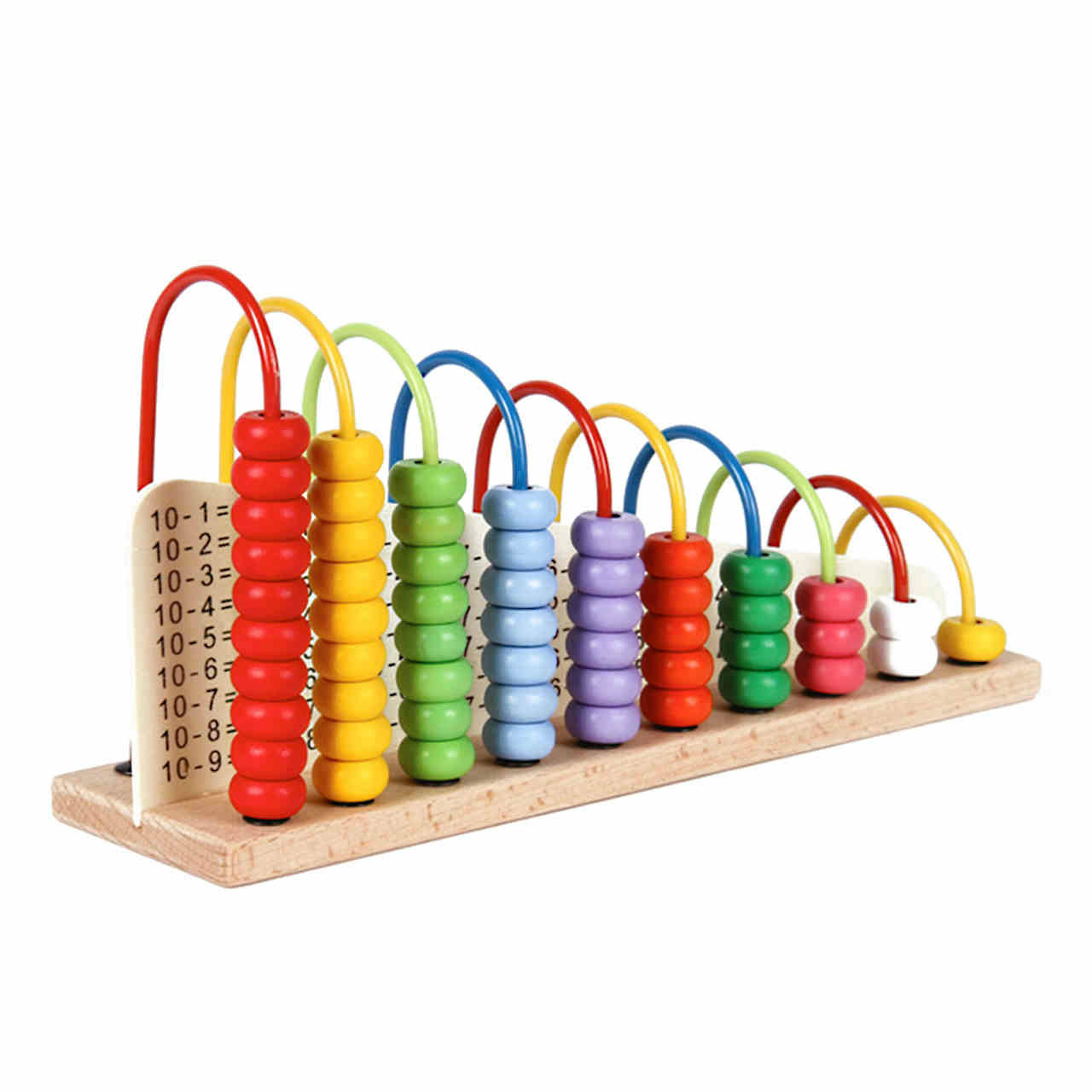 wooden small abacus toy