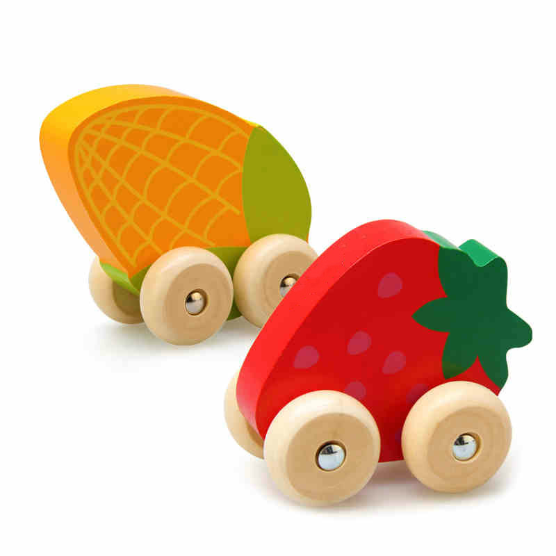 fruit shape baby car toy