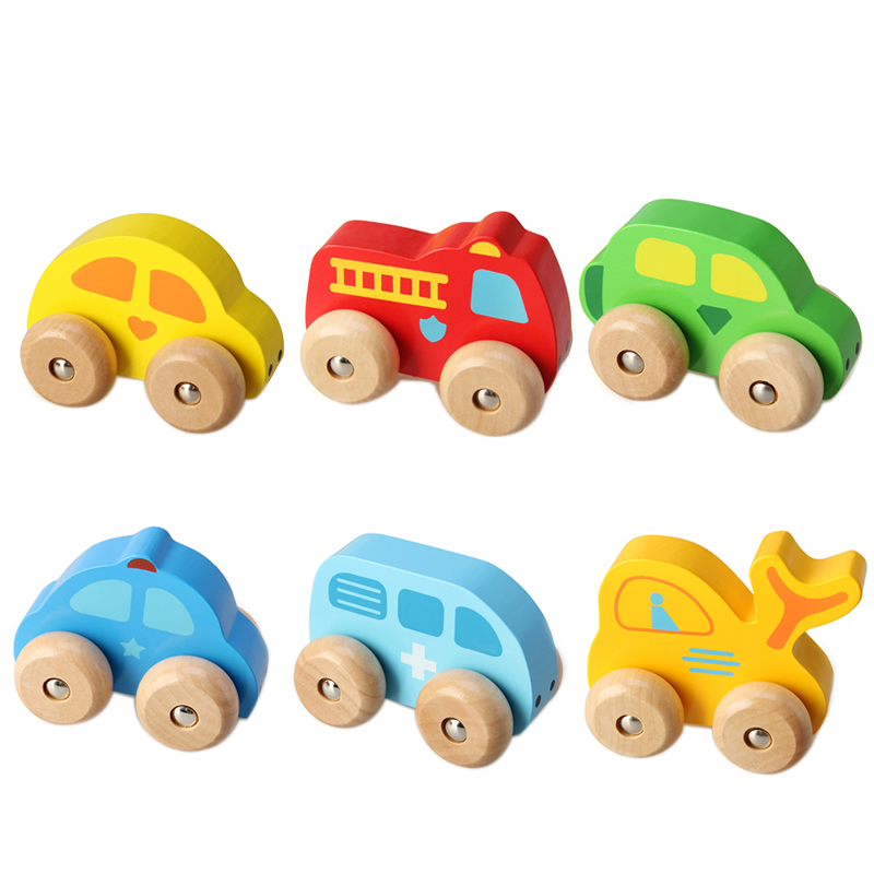 wooden small car Collection