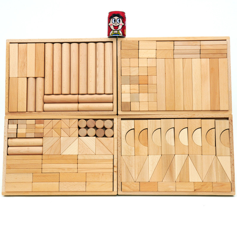 wooden blocks set