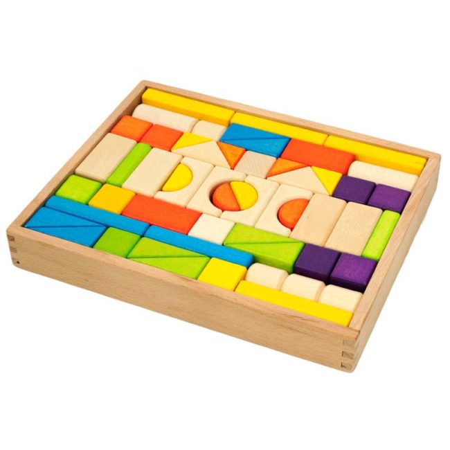 Building Blocks - Wooden Game, Wooden Puzzle, Outdoor Game, Children 