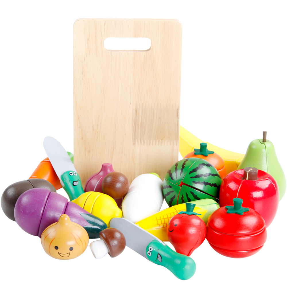 wooden pretend play toys