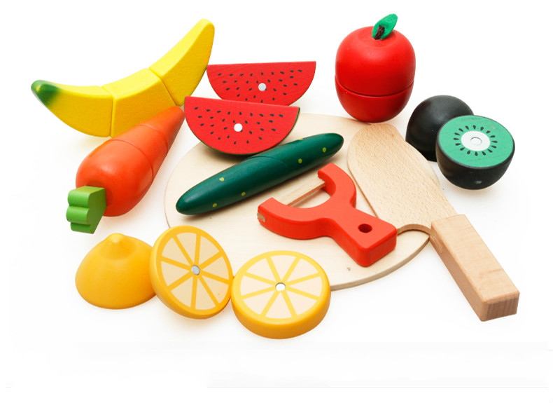 wooden fruit toy for children