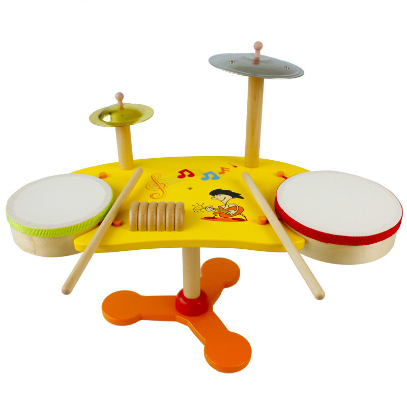 wooden tots musical table