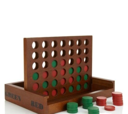old style of wooden game